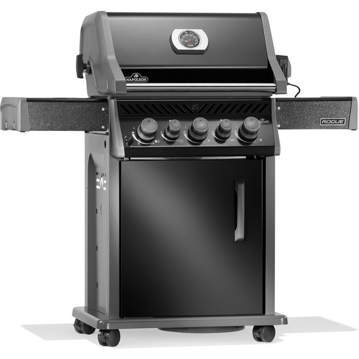 Grill gazowy Napoleon Rogue 425 RB  z zakresowym palnikiem bocznym czarny (RB425RSBPK-2-PL-R)