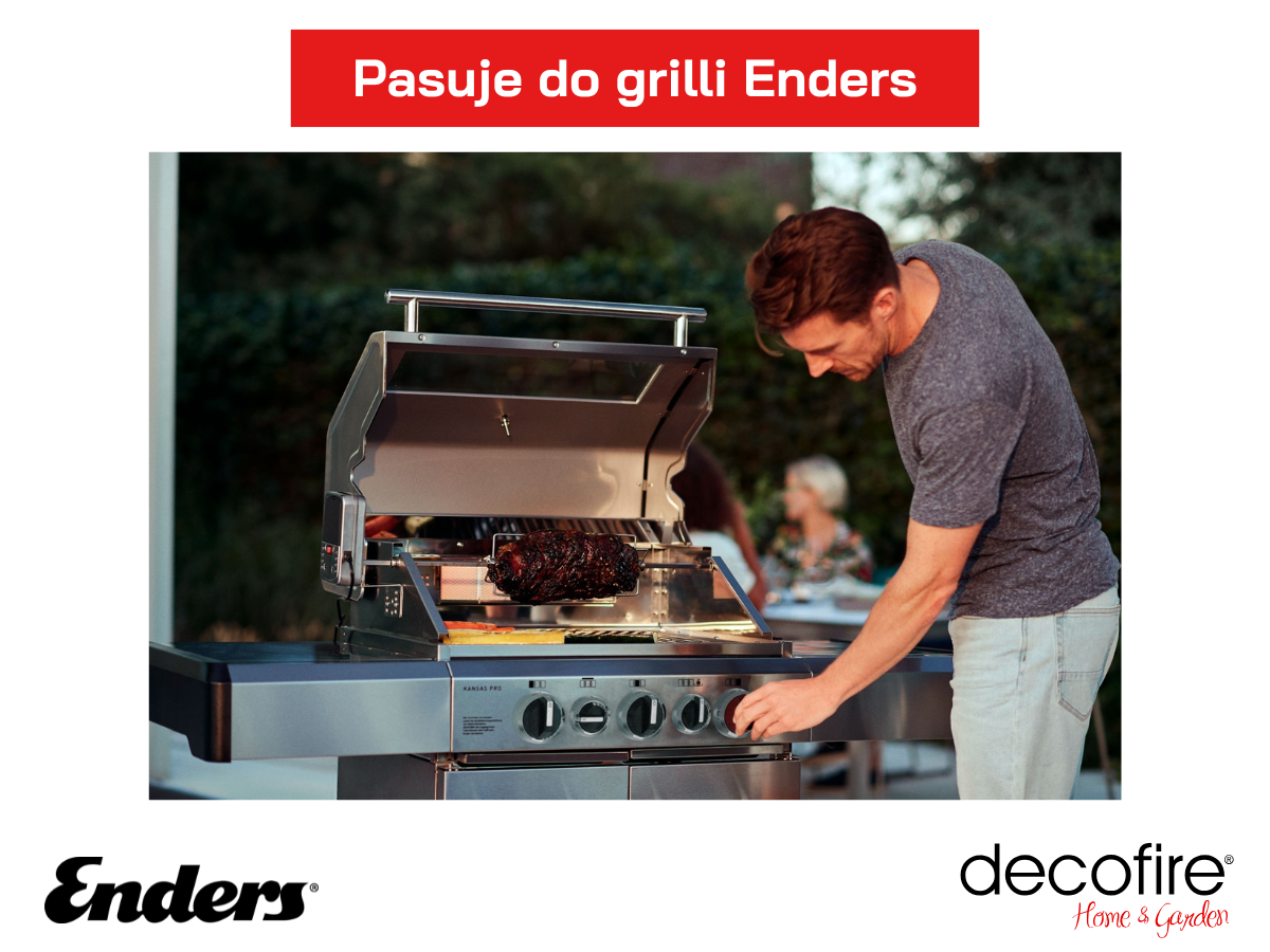 Idealne dopasowanie do grilla Enders Kansas PRO 3