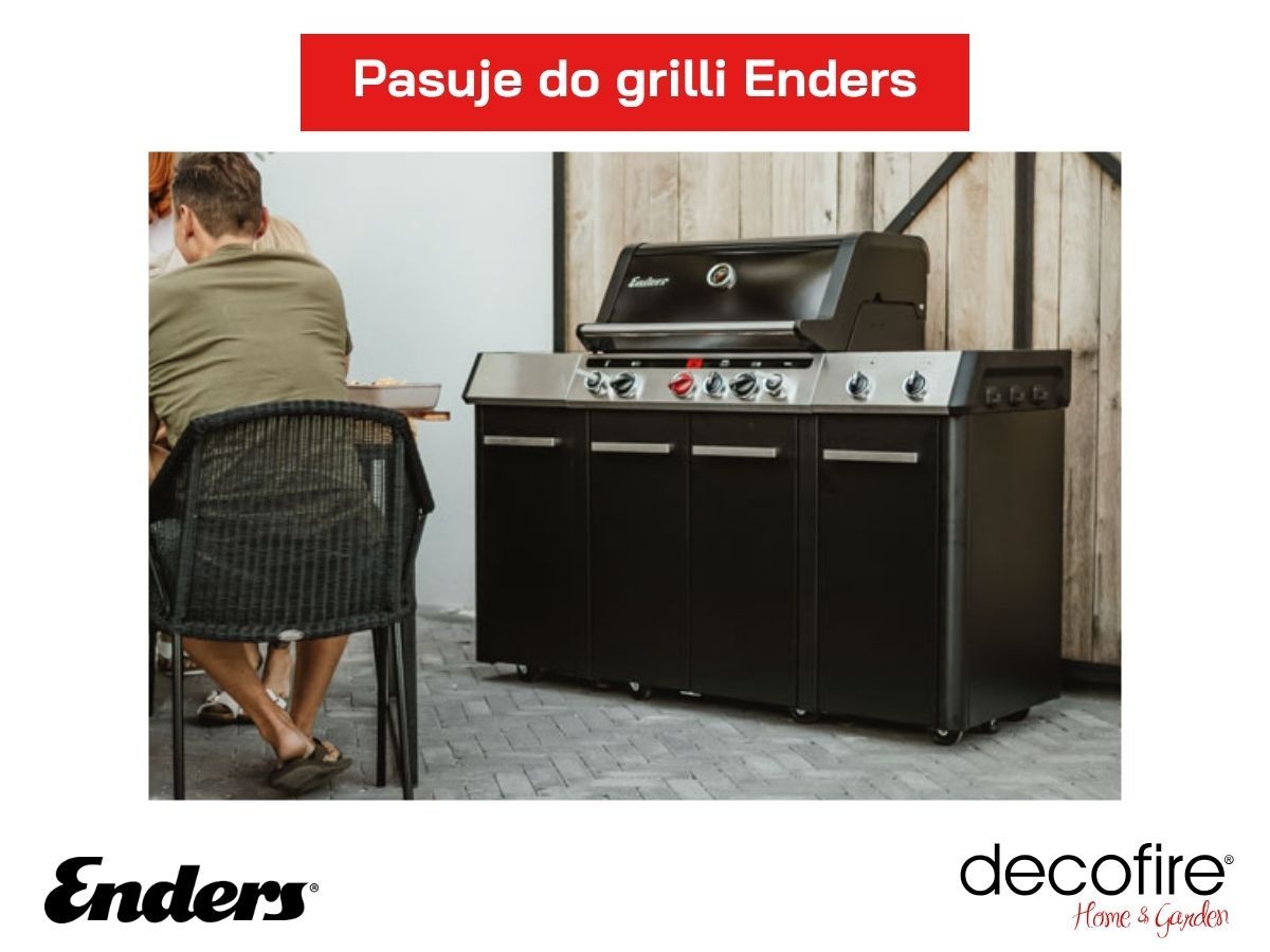 Pasuje do modeli grilli Enders Uniq PRO