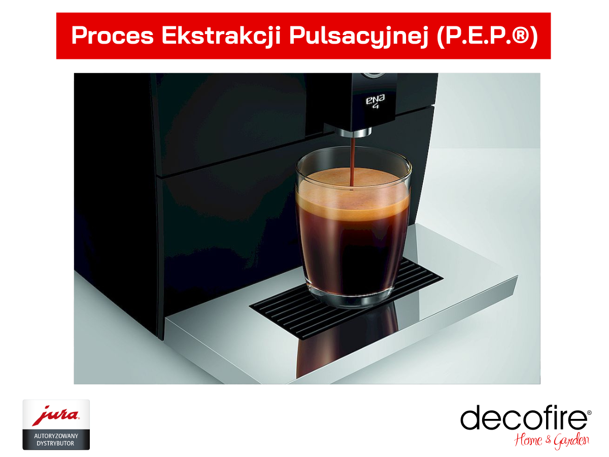 Opatentowany Proces Ekstrakcji Pulsacyjnej w modelu ENA4 (EB)