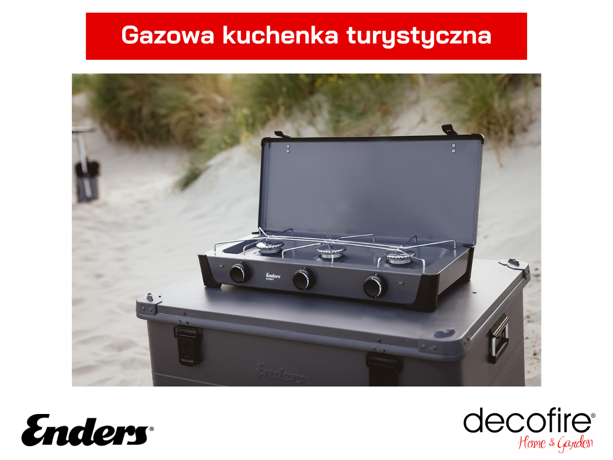 Kuchenka turystyczna idealna w podróż