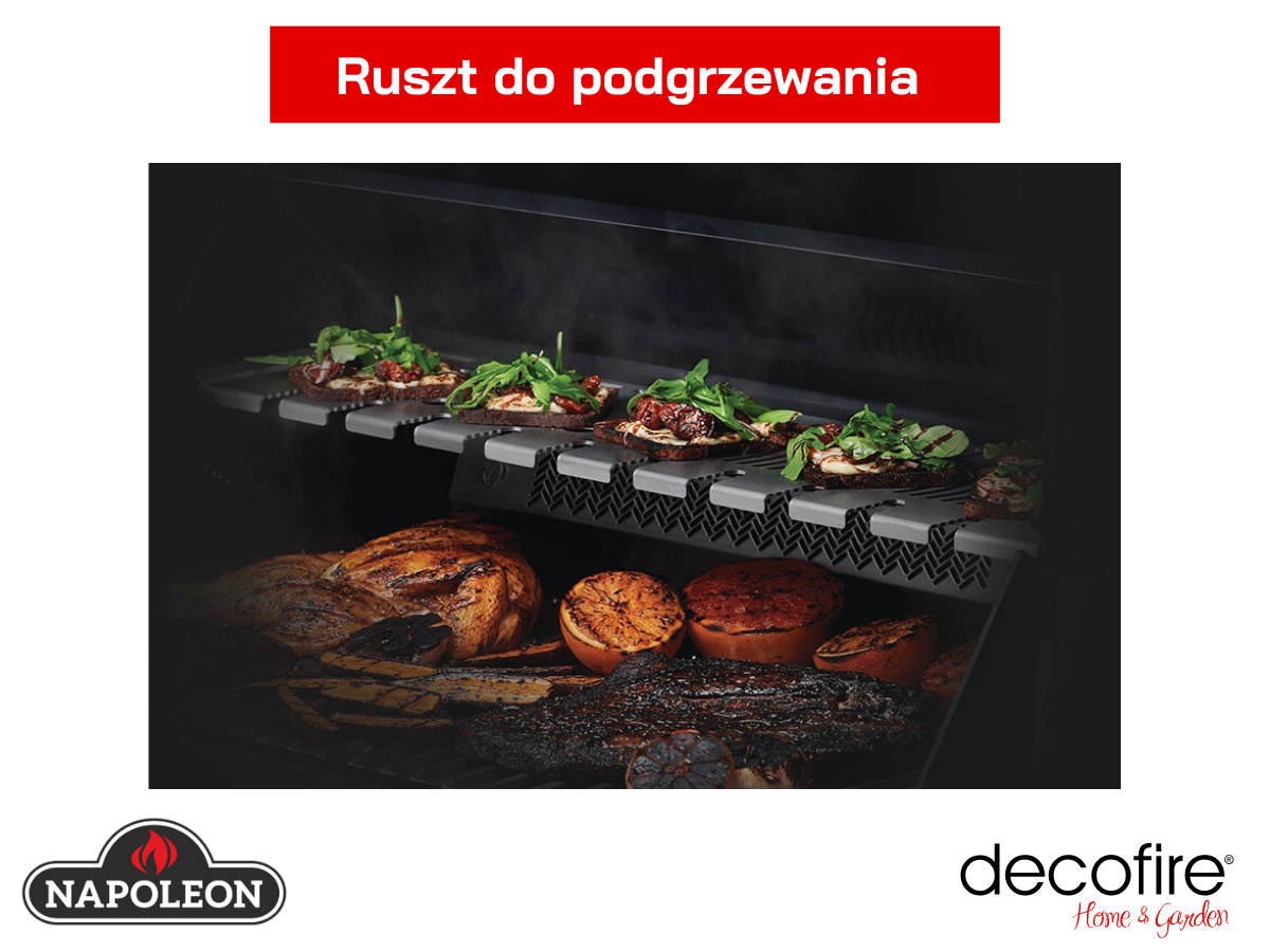 Ruszt do podgrzewania
