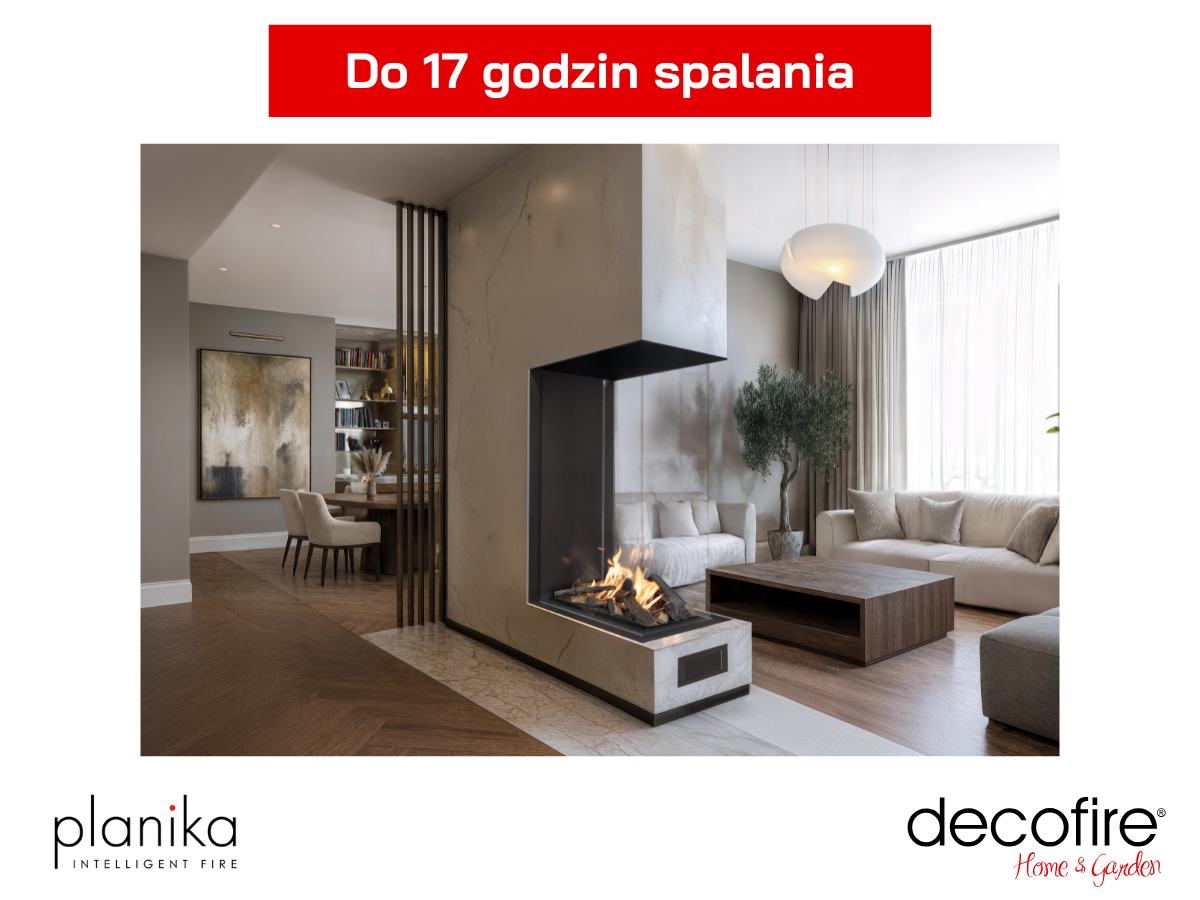 Do 17 godzin spalania