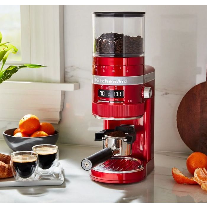 Młynek do kawy Artisan Candy Apple KitchenAid (5KCG8433ECA)