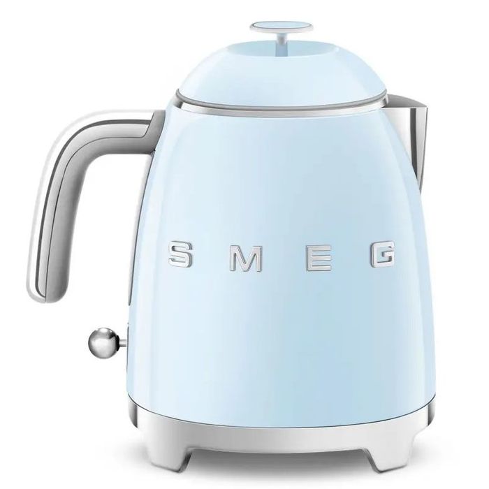 Czajnik MINI 0,8L 50's style Pastelowy błękit Smeg (KLF05PBEU)