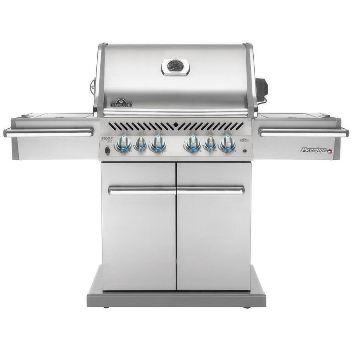Grill gazowy Napoleon Prestige Pro 500 RSIBP z tylnym i bocznym palnikiem na podczerwień (PRO500RSIBP)