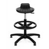 Krzesło obrotowe Grospol Lab Stool Ring Base