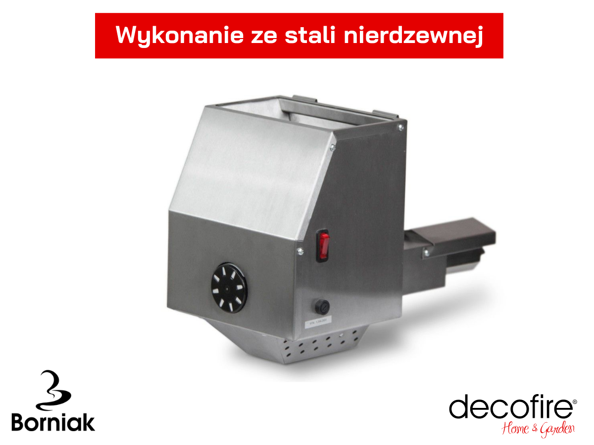 Wykonanie ze stali nierdzewnej INOX