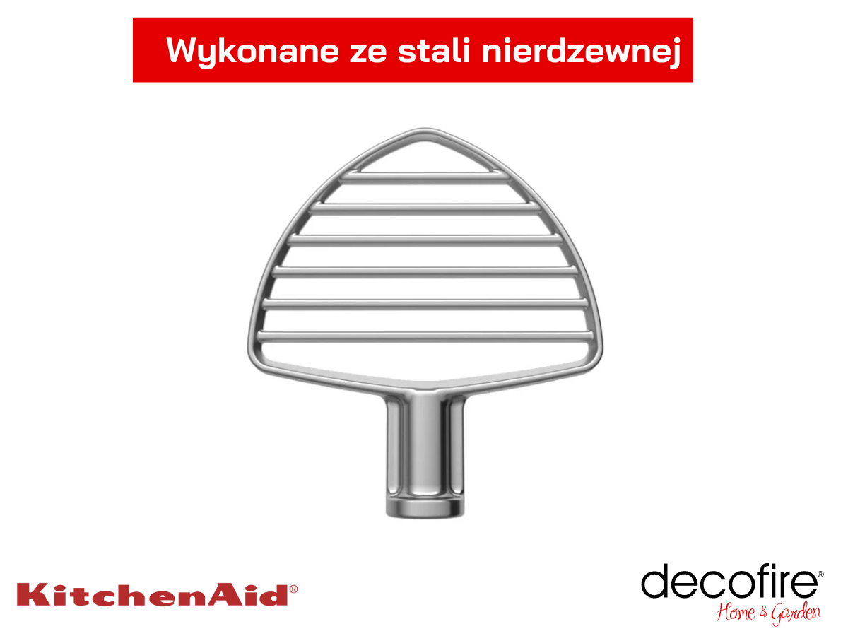 Wykonane ze stali nierdzewnej