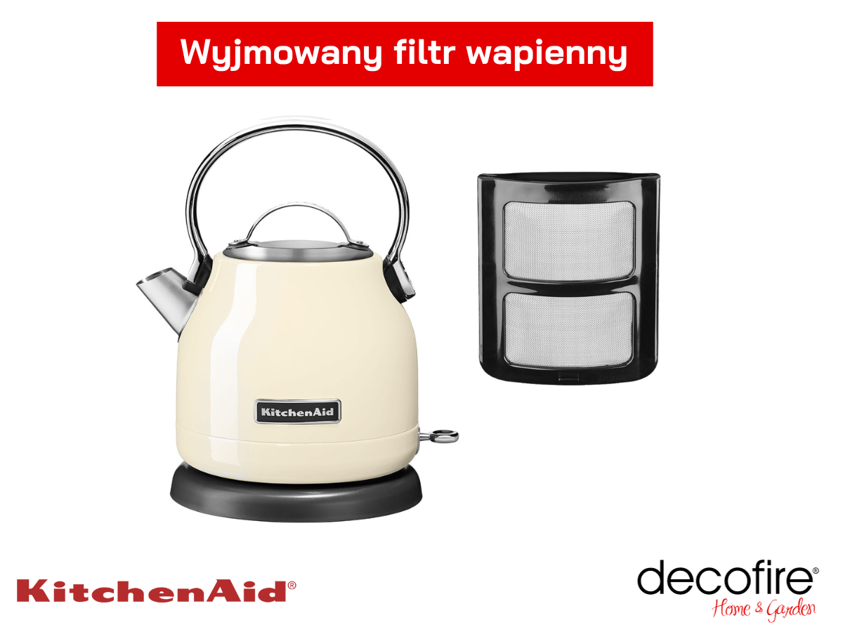 Wyjmowany filtr wapienny