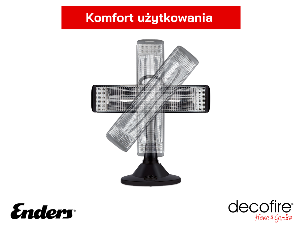 Elastyczność ustawienia i komfort użytkowania