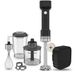 Blender ręczny z akcesoriami na akumulator KitchenAid Go + akumulator (5KHBRV75BM)