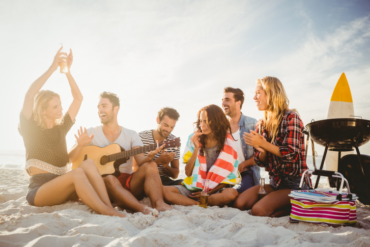 Czy można grillować na plaży?