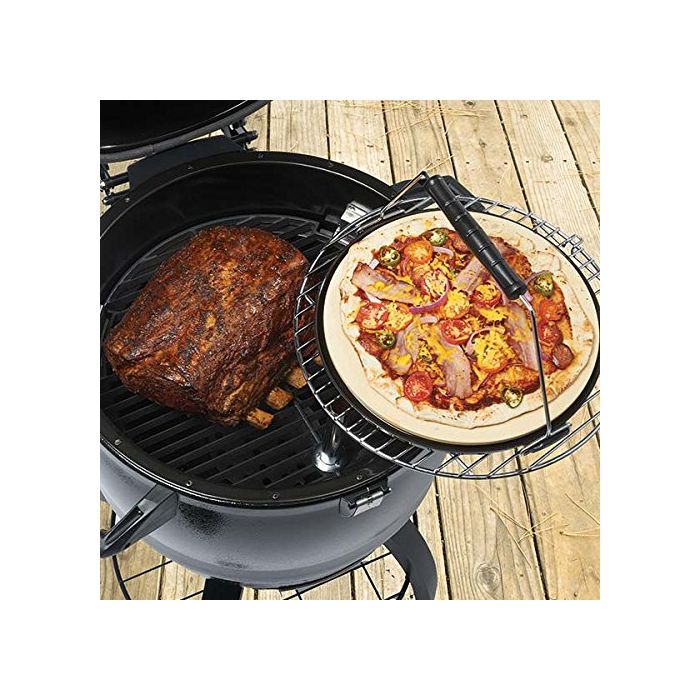 Ruszt żeliwny i górna półka KEG Broil King (KA5545)