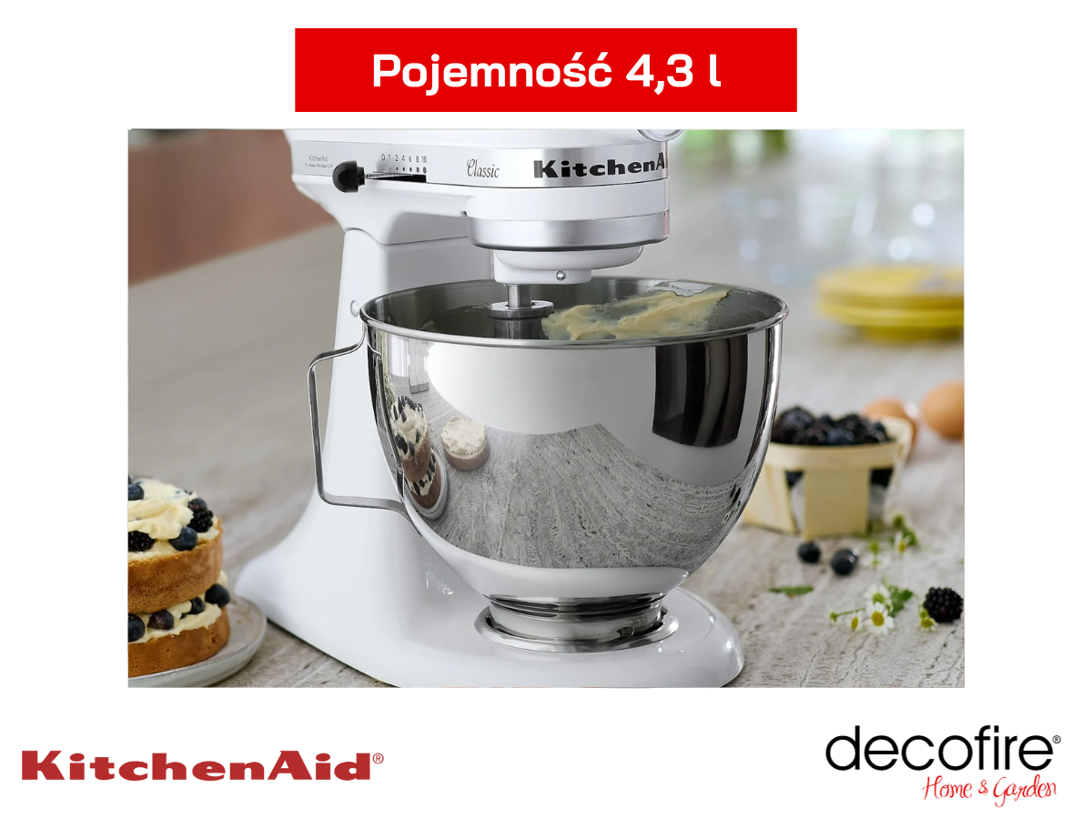 Pojemność 4,3 litra