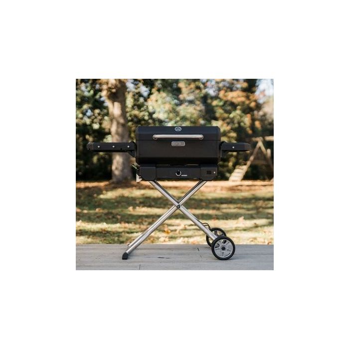 Przenośny grill węglowy i wędzarnia z wózkiem Portable Masterbuilt