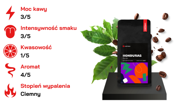 COFFEED Honduras Marcala 250 g