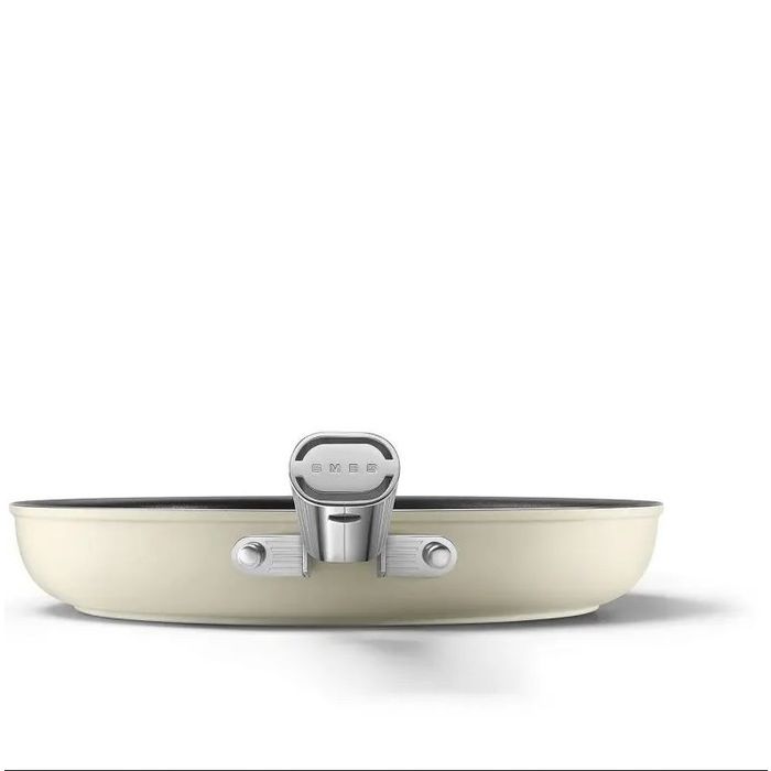 Patelnia 30 cm Kremowy Smeg (CKFF3001CRM)