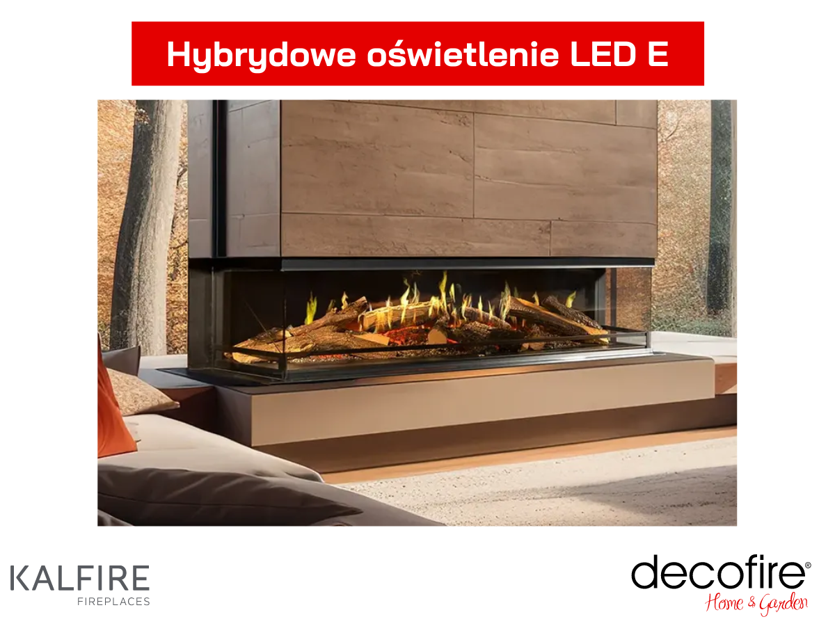 Hybrydowe oświetlenie LED E