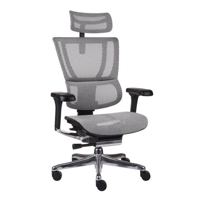 Grospol Fotel biurowy Ioo 2 BS Grey