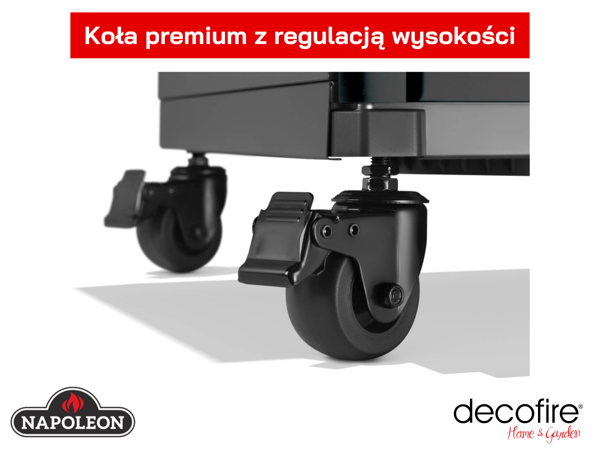 Koła premium z regulacją wysokości