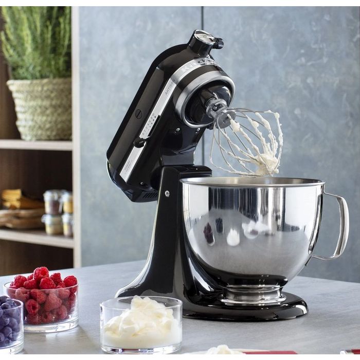 Mikser Artisan 5 Onyx Black 4,8 l KitchenAid (5KSM175PSEOB) 
