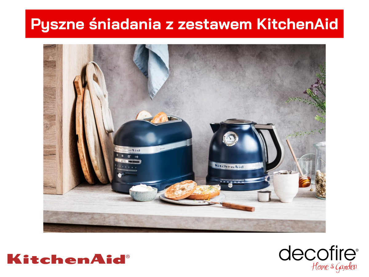Pyszne śniadania z zestawem KitchenAid