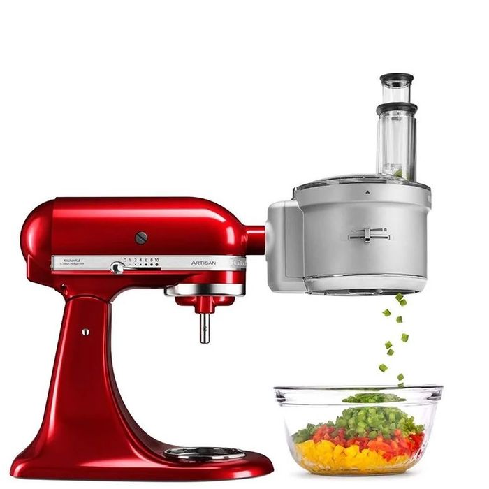 Zestaw Premium Mikser Artisan 5 Candy Apple 4,8L KitchenAid (BUNDLEPREMIUMCA)
