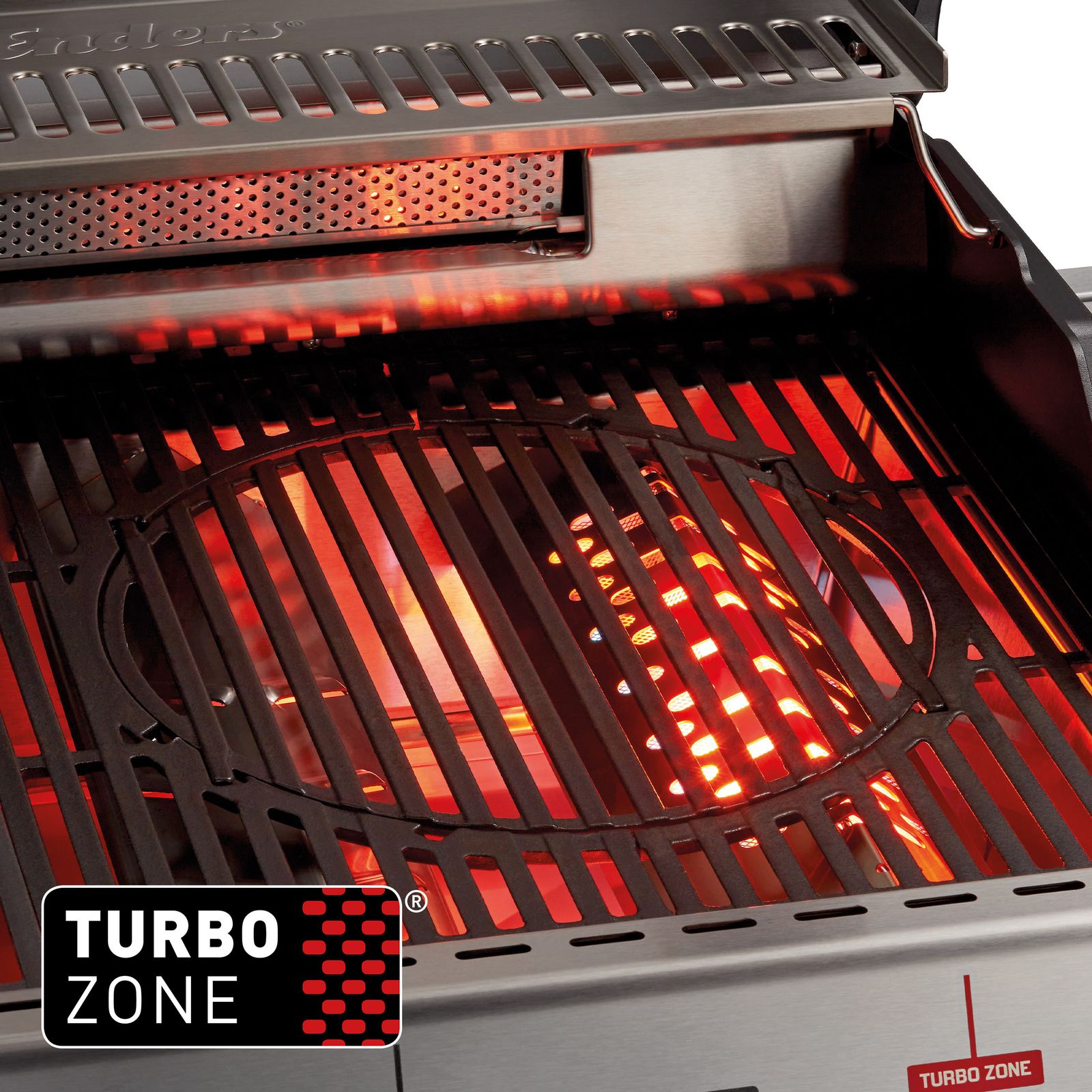 Strefa wysokich temperatur Turbo Zone
