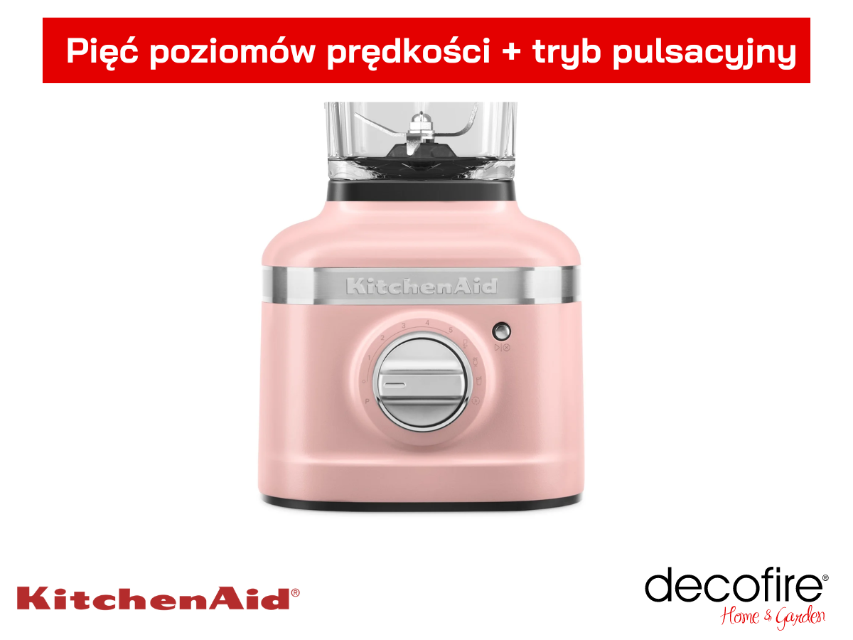 5 poziomów prędkości i tryb pulsacyjny