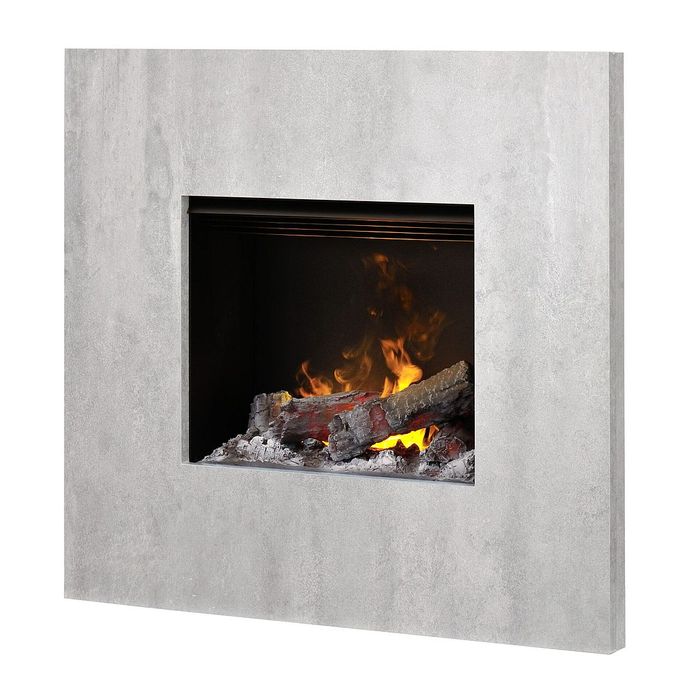 Dimplex kominek elektryczny do montażu ściennego Nissum S beton