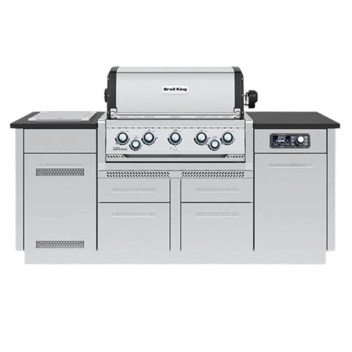 Grill gazowy Broil King Imperial QS 590I wyspa (698884PL)
