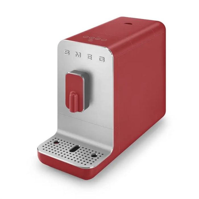 Ekspres automatyczny 50's style Czerwony Smeg (BCC01RDMEU)