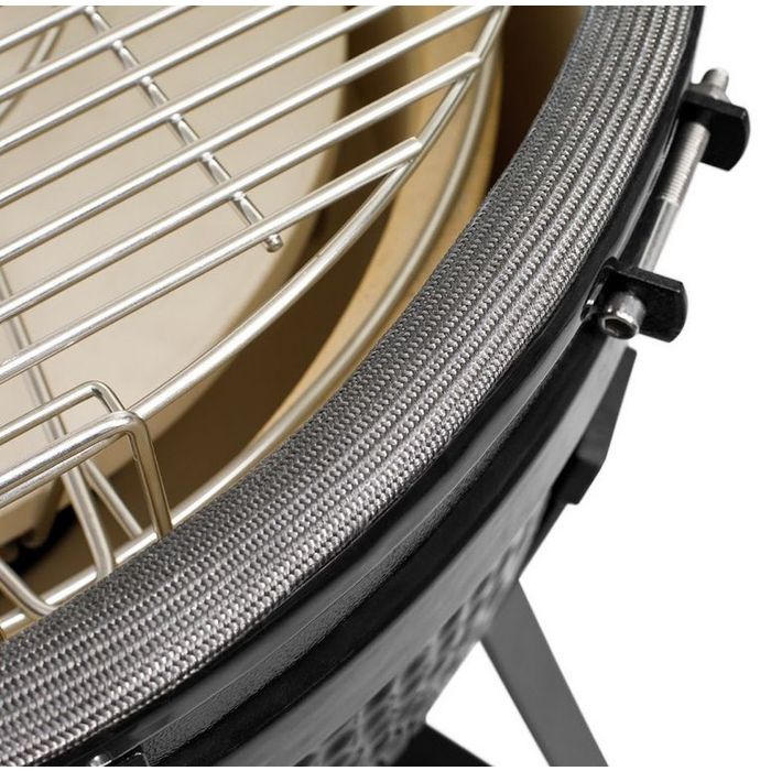 Grill ceramiczny węglowy Kamado Bono Grande 23" 59 cm black (TQ0023ALLIN)