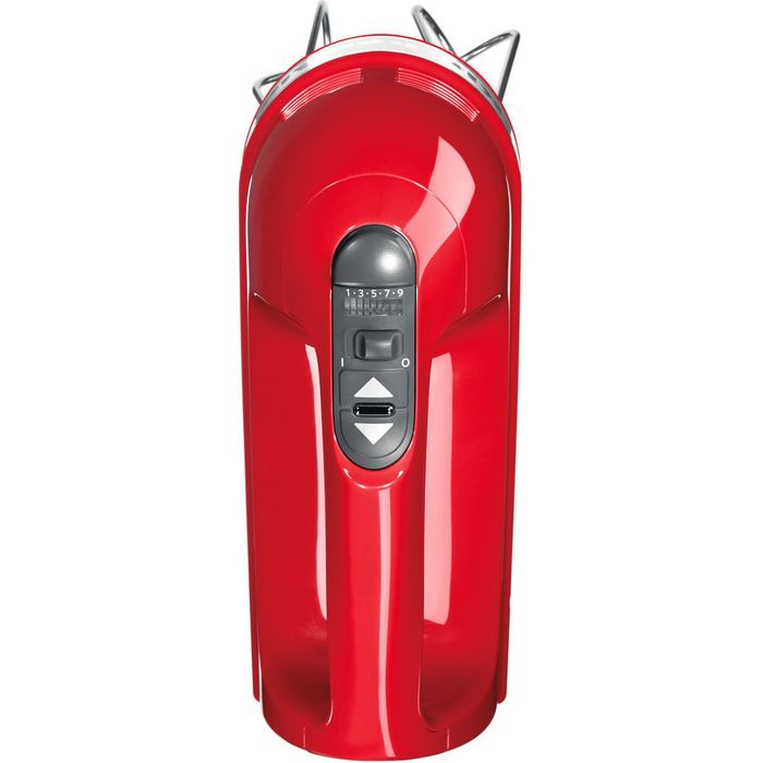 Mikser 9-biegowy ręczny Empire Red KitchenAid (5KHM9212EER)