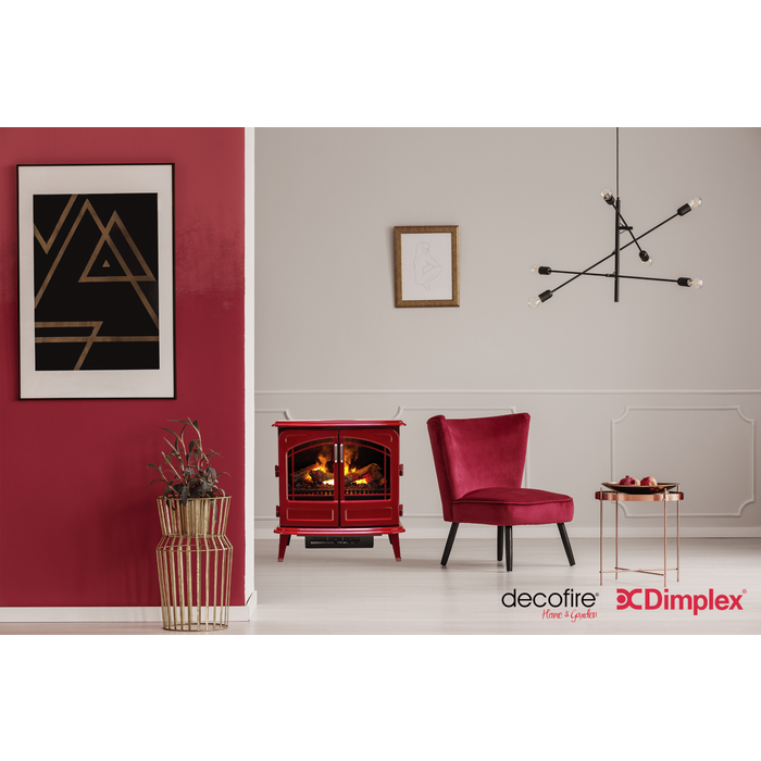 Dimplex kominek elektryczny wolnostojący Grand Rouge