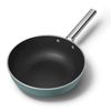 Wok 30 cm Szmaragdowy Smeg (WOF3002EGM)