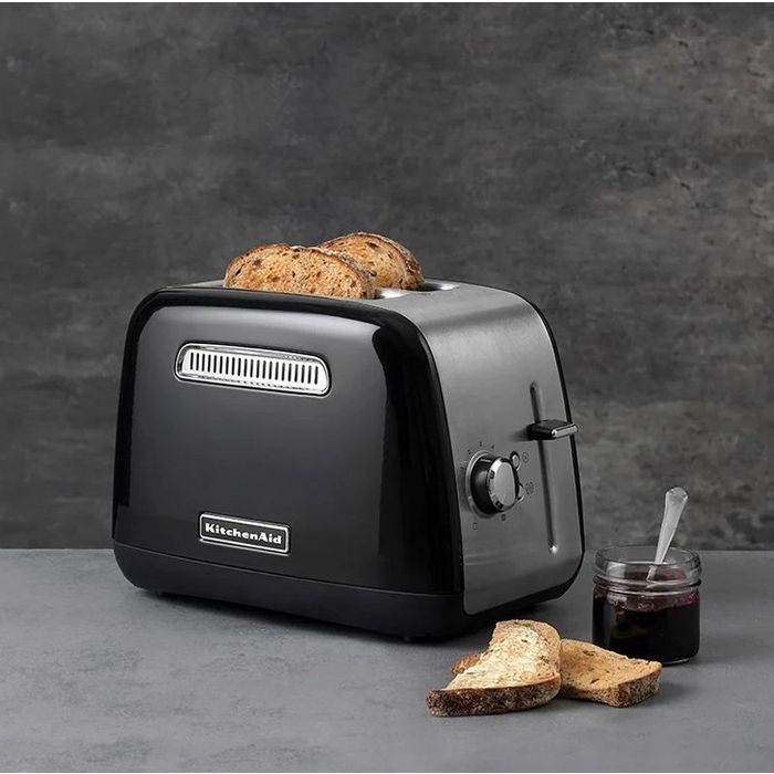 Toster 2 Classic Onyx Black KitchenAid (5KMT2115EOB)
