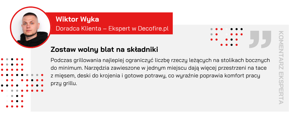 Opinia eksperta o wolnym blacie