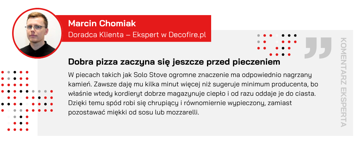 Opinia eksperta o kamieniu do pizzy