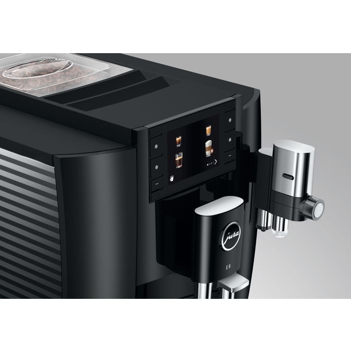 Ekspres do kawy Jura E8 Piano Black (EC) (15584)