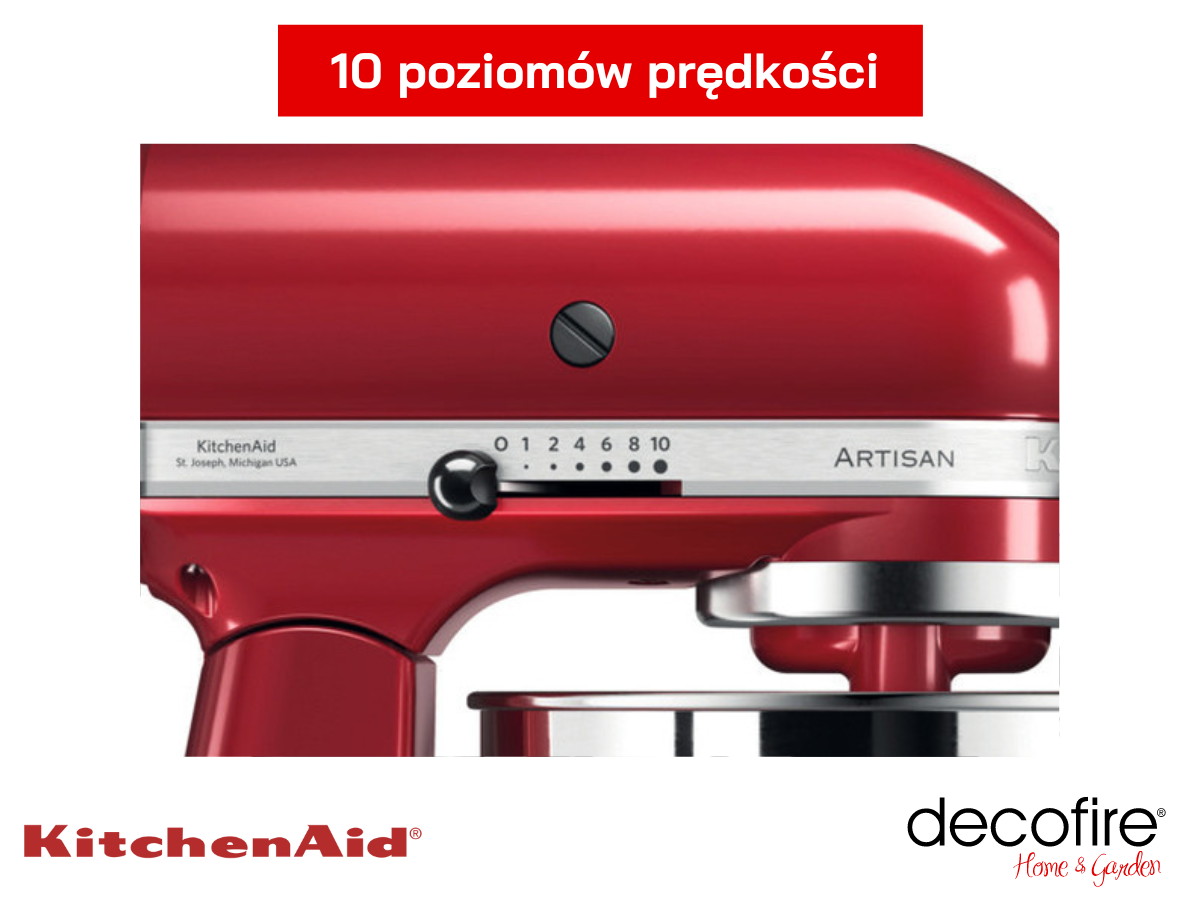 10 poziomów prędkości