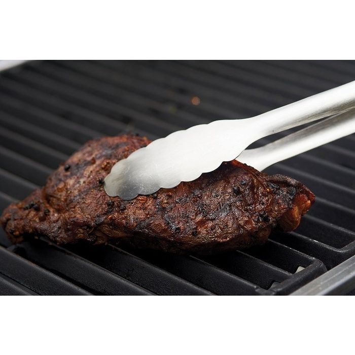 GrillPro: Szczypce z blokadą grawitacyjną (40275)