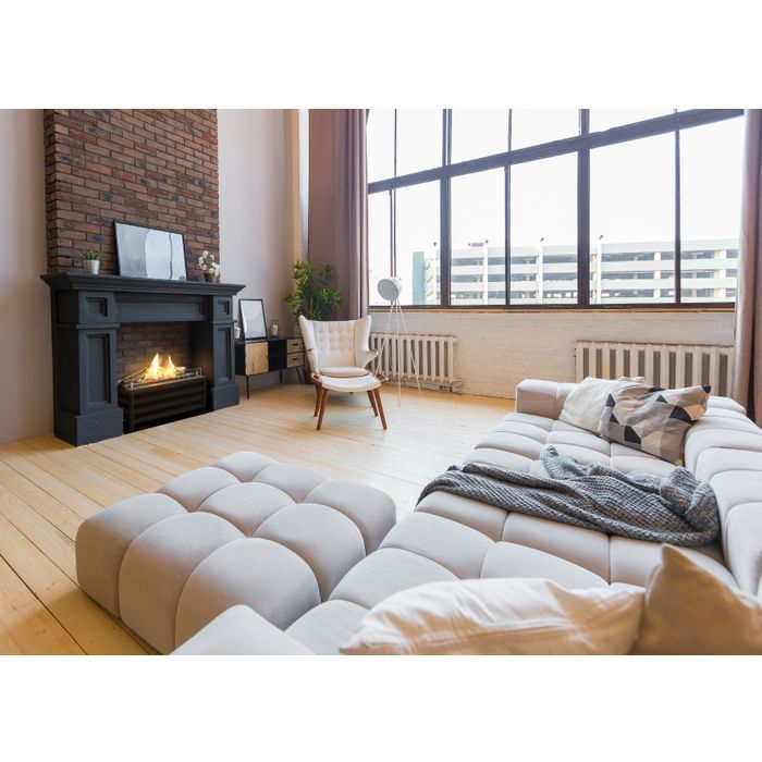 Biokominek Planika Basket Fire Logs