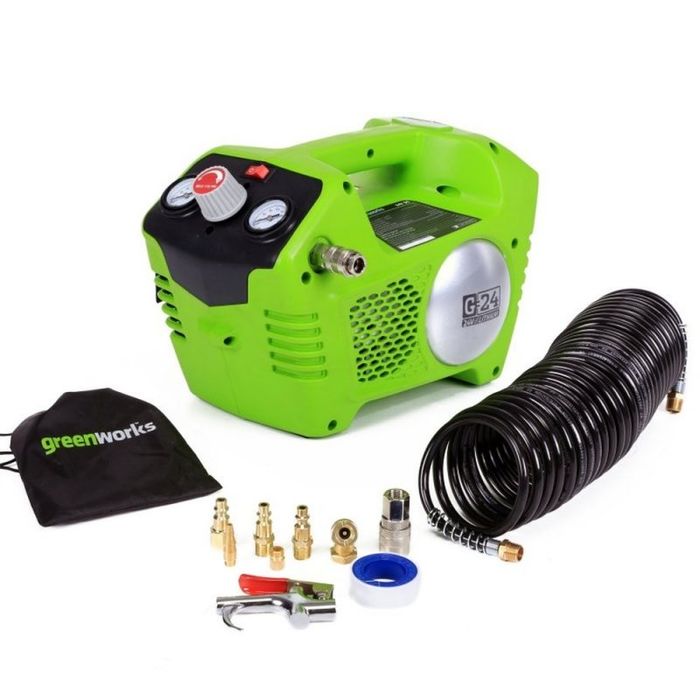 Greenworks Akumulatorowy Kompresor 24V (4100302)