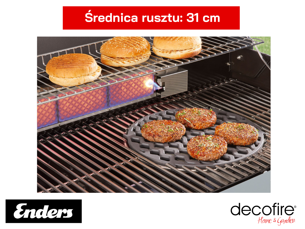Ruszt żeliwny Sear Grate