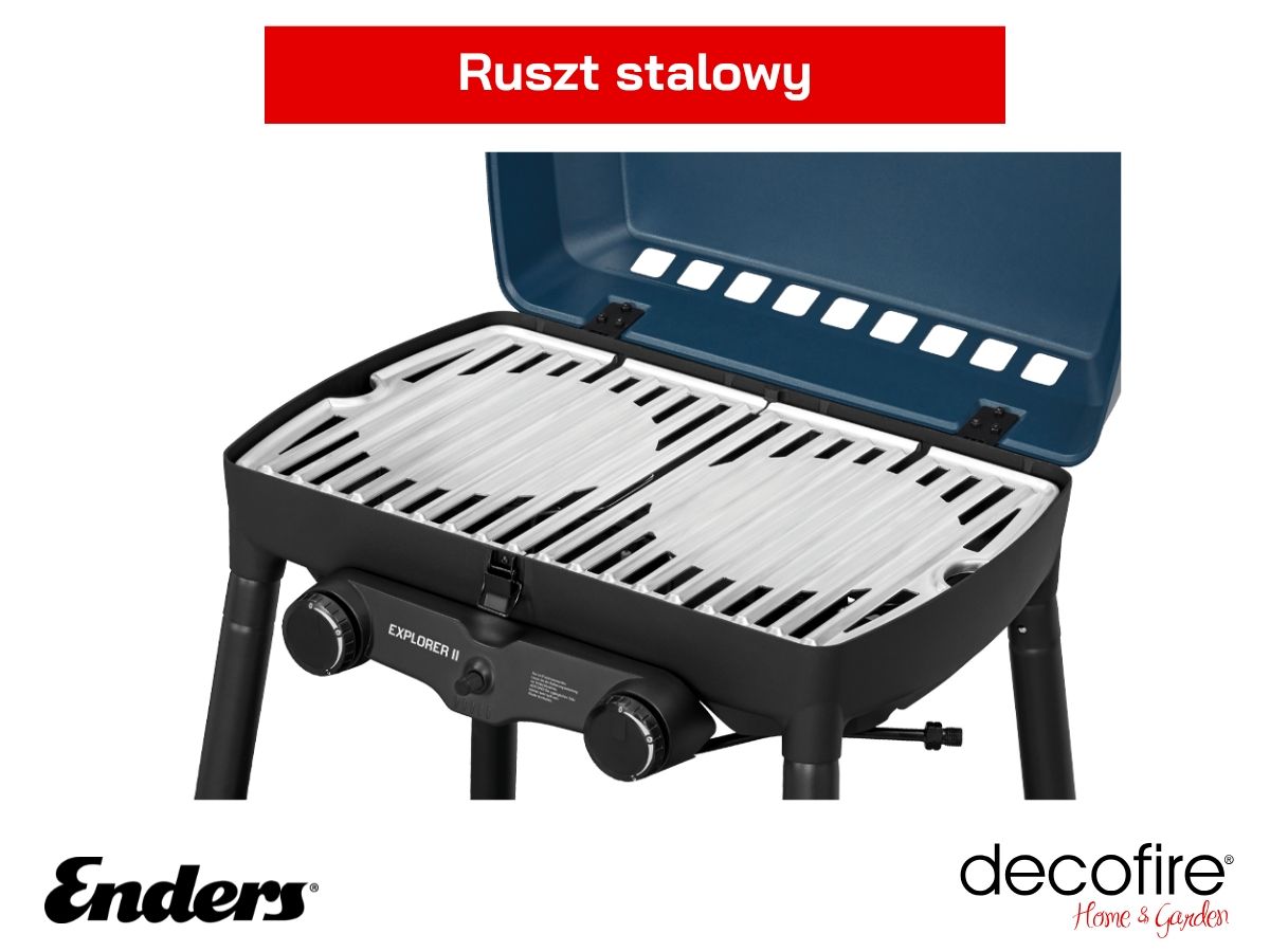 Ruszt ze stali nierdzewnej