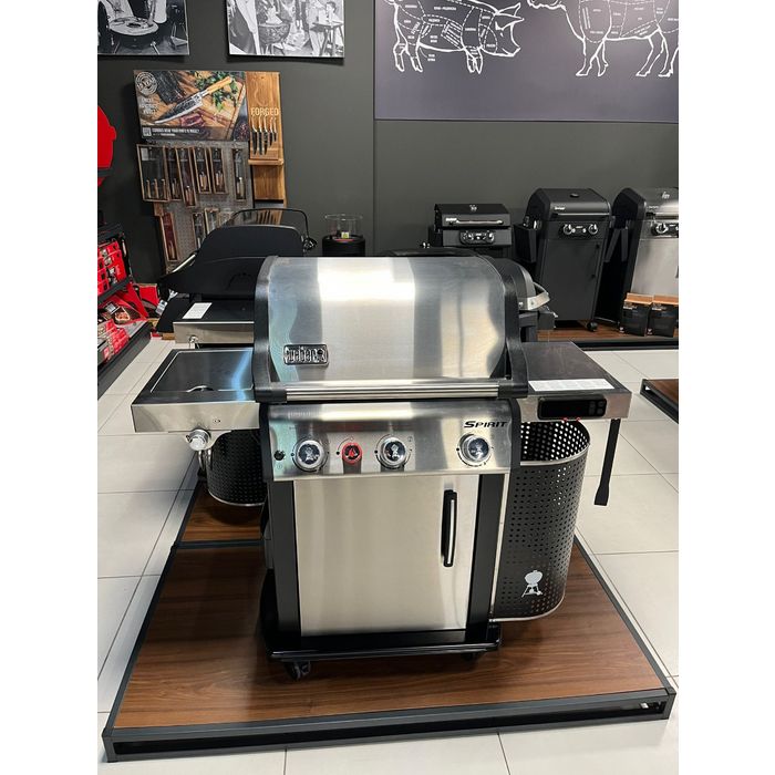 Grill gazowy Weber Spirit SPX-335 GBS Stainless steel (46803733) - EKSPOZYCJA