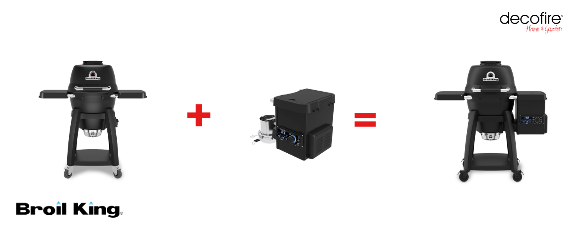 Moduł Pelletowy iQue™ – Inteligentna rewolucja w Twoim grillu węglowym KEG KAMADO