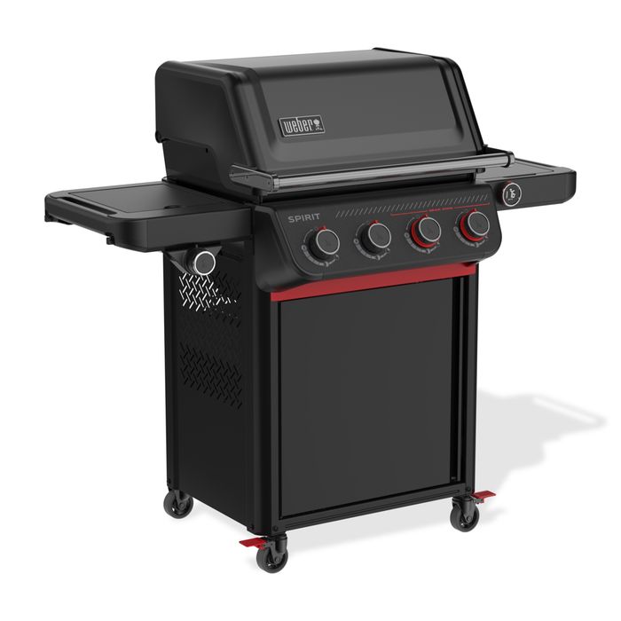 Grill gazowy Weber Spirit EPX-435R Stealth z rożnem  (1502161) 